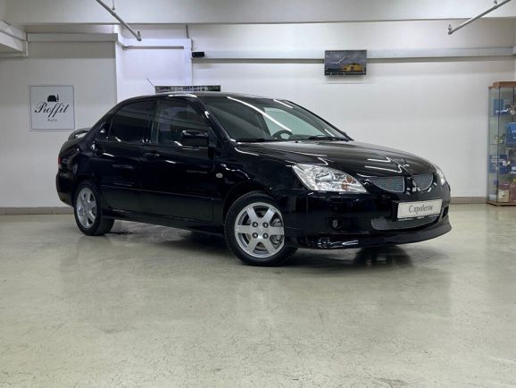 Mitsubishi Lancer, 1.6 л, МТ, 2004 фото 5