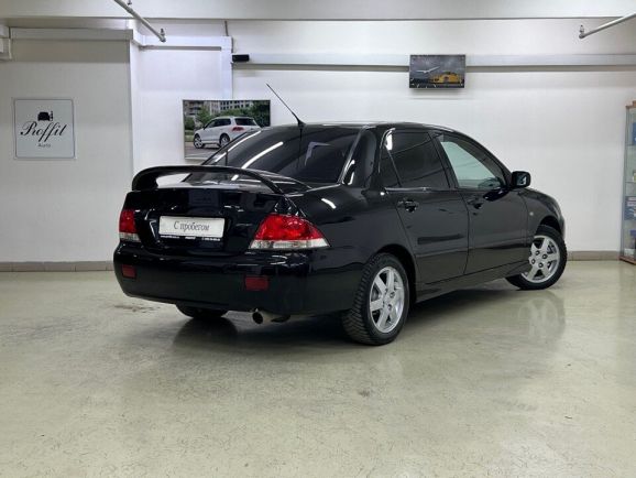 Mitsubishi Lancer, 1.6 л, МТ, 2004 фото 8