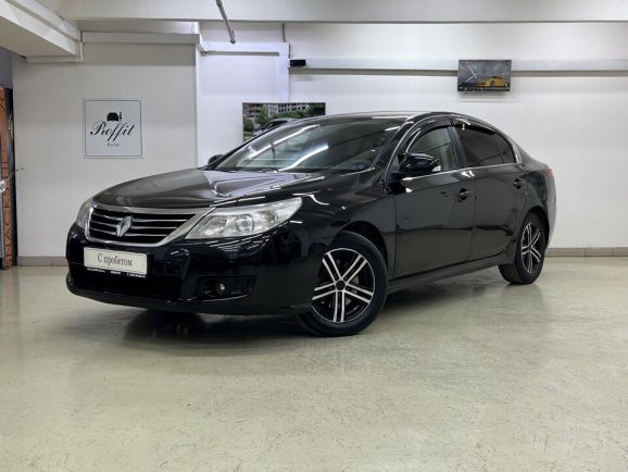 Renault Latitude Dynamique, 2.0 л, Вариатор, 2010 фото 3