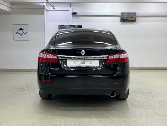 Renault Latitude Dynamique, 2.0 л, Вариатор, 2010 фото 7