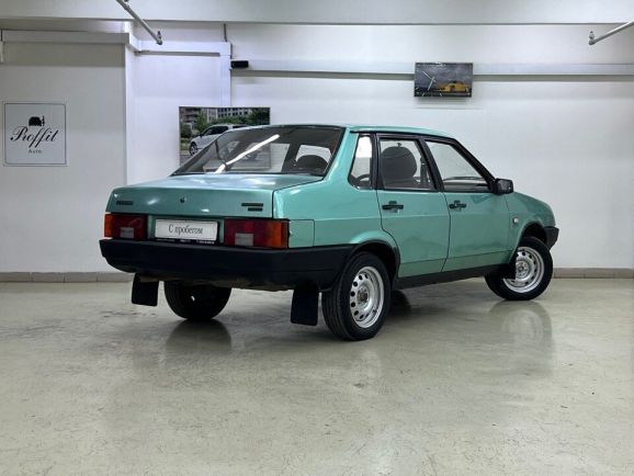 LADA (ВАЗ) 21099, 1.5 л, МТ, 2003 фото 8