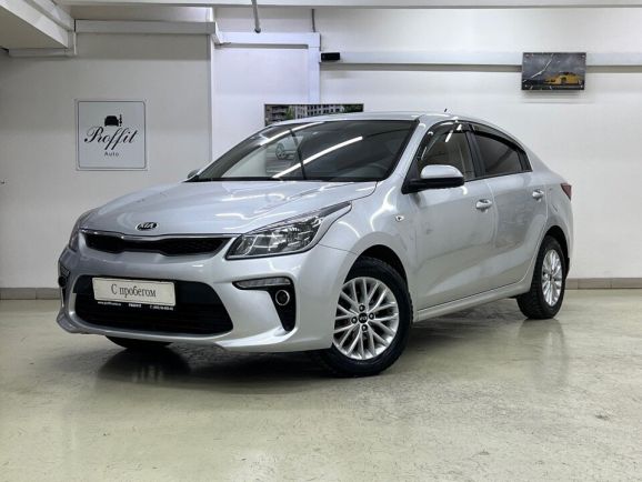 Kia Rio, 1.6 л, АТ, 2019 фото 3