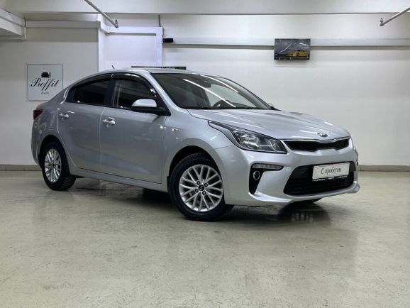 Kia Rio, 1.6 л, АТ, 2019 фото 5
