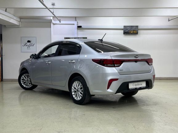 Kia Rio, 1.6 л, АТ, 2019 фото 6