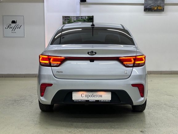Kia Rio, 1.6 л, АТ, 2019 фото 7