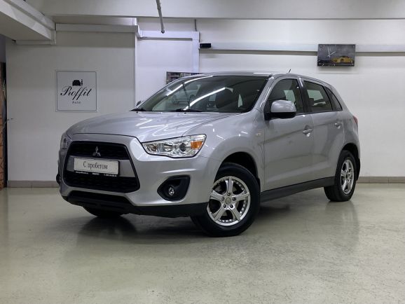 Mitsubishi ASX Instyle, 1.8 л, Вариатор, 2014 фото 3