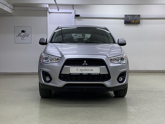 Mitsubishi ASX Instyle, 1.8 л, Вариатор, 2014 фото 4