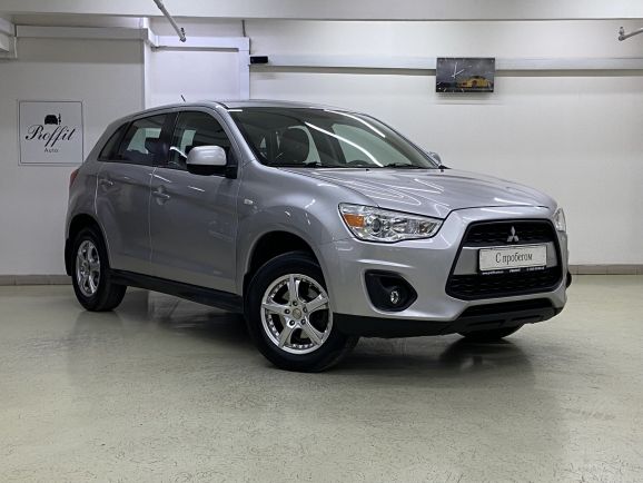 Mitsubishi ASX Instyle, 1.8 л, Вариатор, 2014 фото 5
