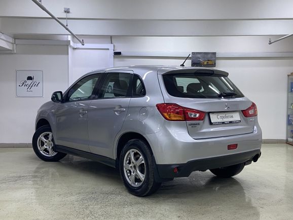 Mitsubishi ASX Instyle, 1.8 л, Вариатор, 2014 фото 6
