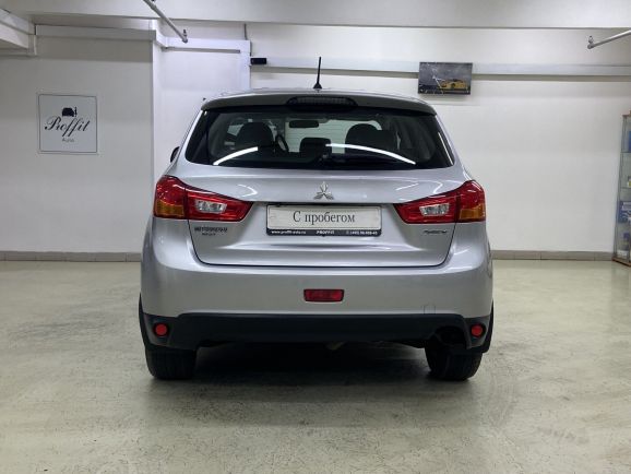 Mitsubishi ASX Instyle, 1.8 л, Вариатор, 2014 фото 7