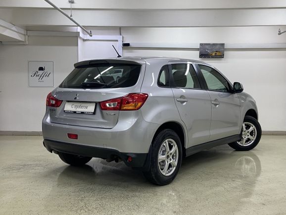 Mitsubishi ASX Instyle, 1.8 л, Вариатор, 2014 фото 8