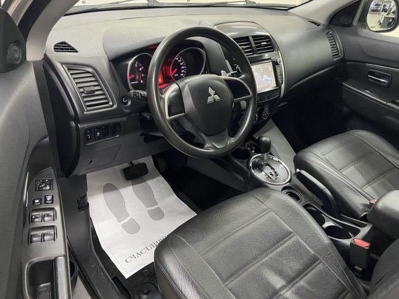 Mitsubishi ASX Instyle, 1.8 л, Вариатор, 2014 фото 9