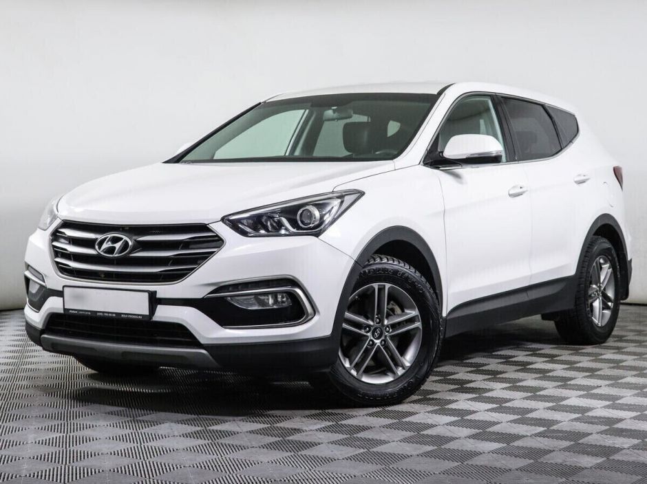 Hyundai Santa Fe, 2.2 л, АТ, 2018 фото 3
