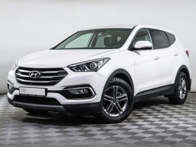 Hyundai Santa Fe, 2.2 л, АКПП, 2018 фото 3