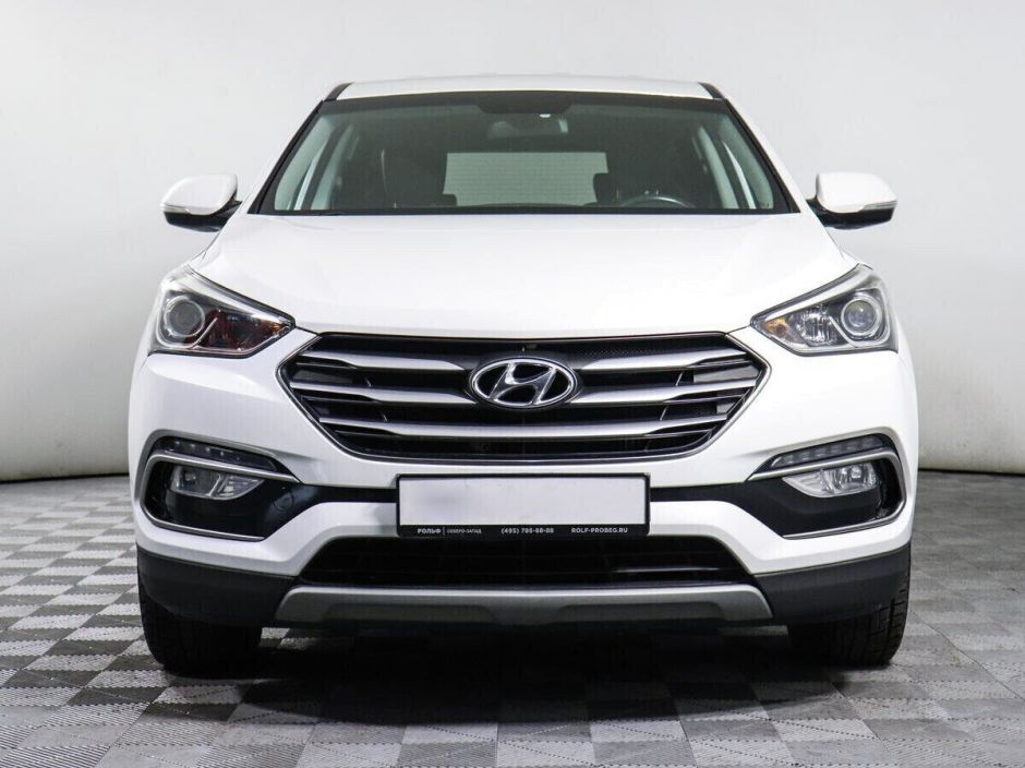 Hyundai Santa Fe, 2.2 л, АТ, 2018 фото 4