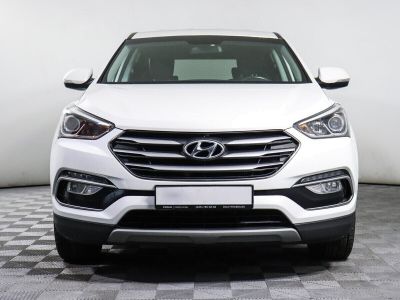 Hyundai Santa Fe, 2.2 л, АКПП, 2018 фото 4