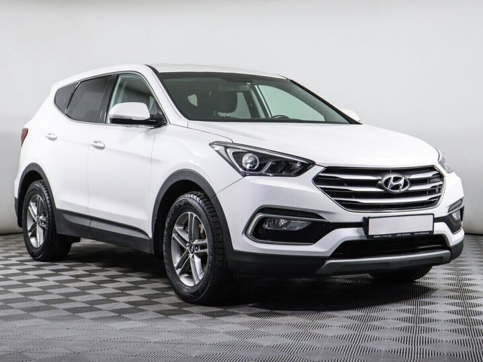 Hyundai Santa Fe, 2.2 л, АТ, 2018 фото 5