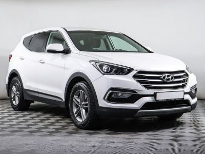 Hyundai Santa Fe, 2.2 л, АКПП, 2018 фото 5