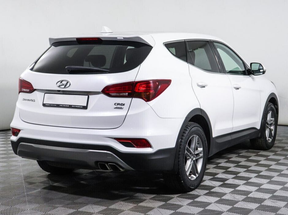 Hyundai Santa Fe, 2.2 л, АТ, 2018 фото 6