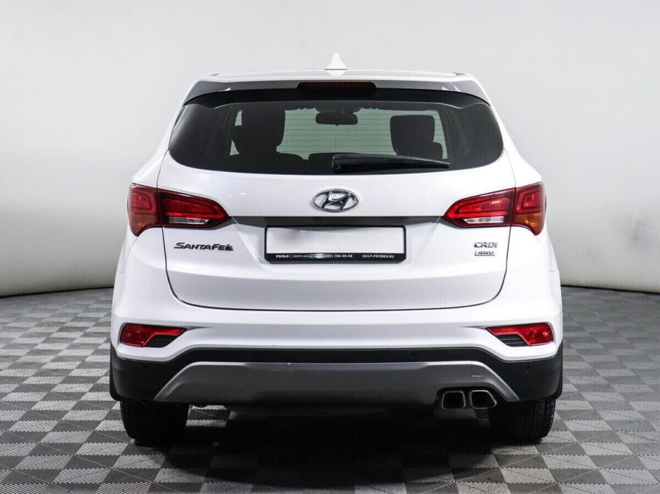 Hyundai Santa Fe, 2.2 л, АТ, 2018 фото 7