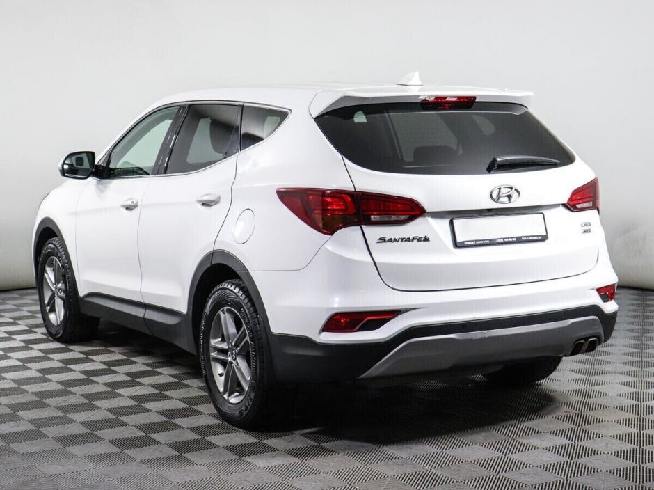 Hyundai Santa Fe, 2.2 л, АТ, 2018 фото 8