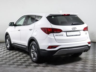 Hyundai Santa Fe, 2.2 л, АКПП, 2018 фото 8