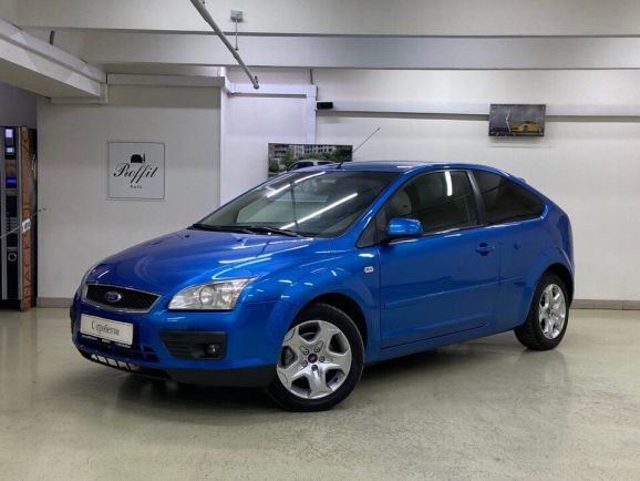 Ford Focus, 1.6 л, АТ, 2005 фото 3