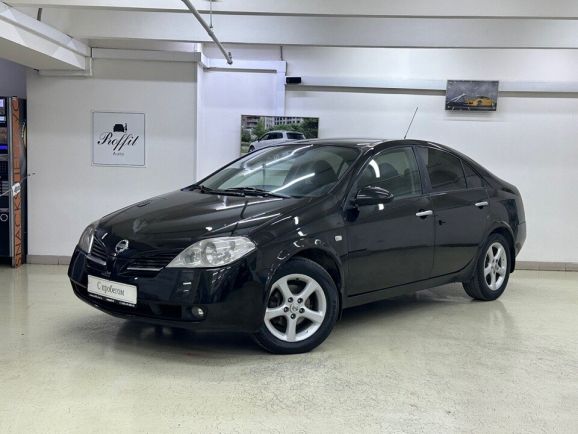 Nissan Primera, 1.6 л, МТ, 2007 фото 3