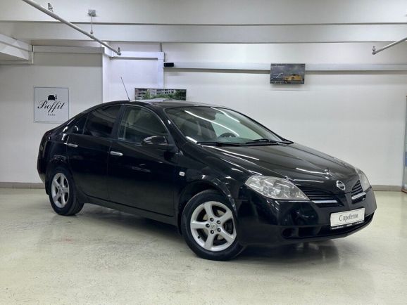 Nissan Primera, 1.6 л, МТ, 2007 фото 5