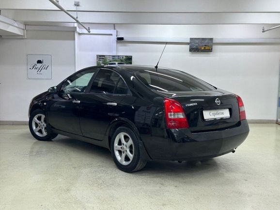 Nissan Primera, 1.6 л, МТ, 2007 фото 6