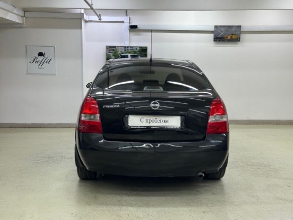 Nissan Primera, 1.6 л, МТ, 2007 фото 7