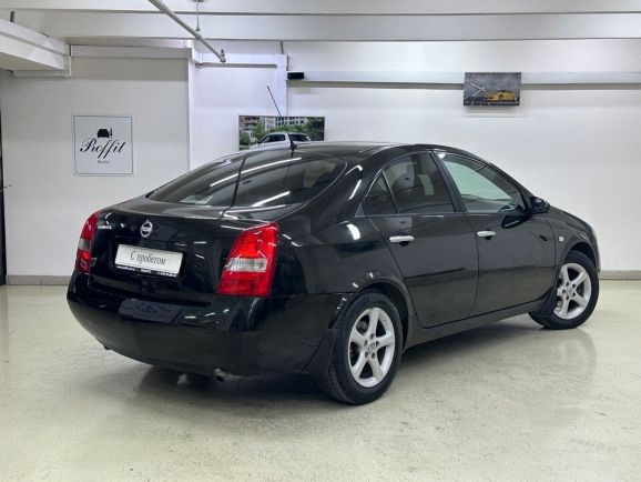 Nissan Primera, 1.6 л, МТ, 2007 фото 8
