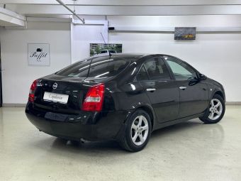 Nissan Primera, 1.6 л, МКПП, 2007 фото 8