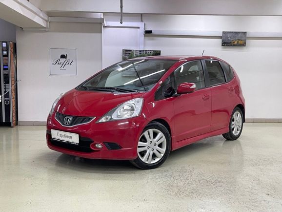 Honda Jazz Executive, 1.3 л, Робот, 2009 фото 3