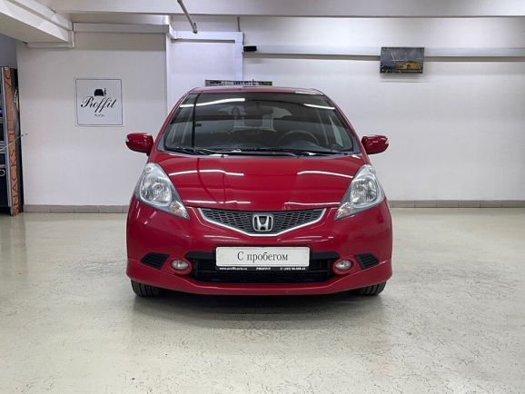 Honda Jazz Executive, 1.3 л, Робот, 2009 фото 4