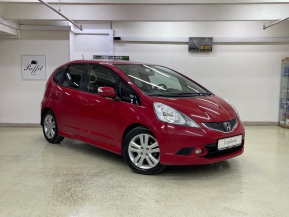 Honda Jazz Executive, 1.3 л, Робот, 2009 фото 5