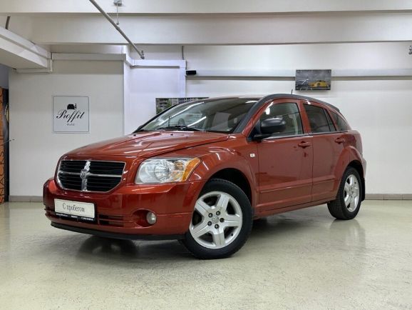 Dodge Caliber SXT, 2.0 л, Вариатор, 2007 фото 3