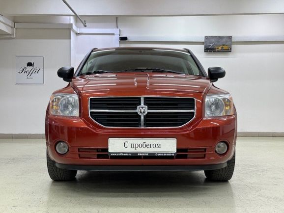 Dodge Caliber SXT, 2.0 л, Вариатор, 2007 фото 4