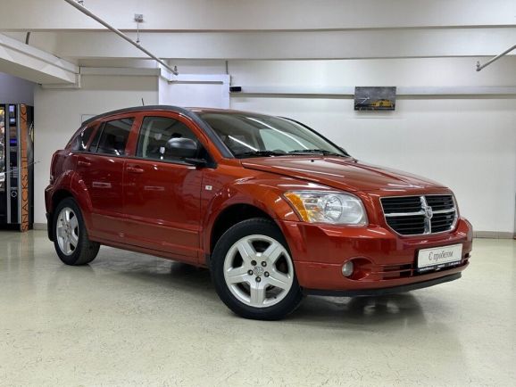 Dodge Caliber SXT, 2.0 л, Вариатор, 2007 фото 5