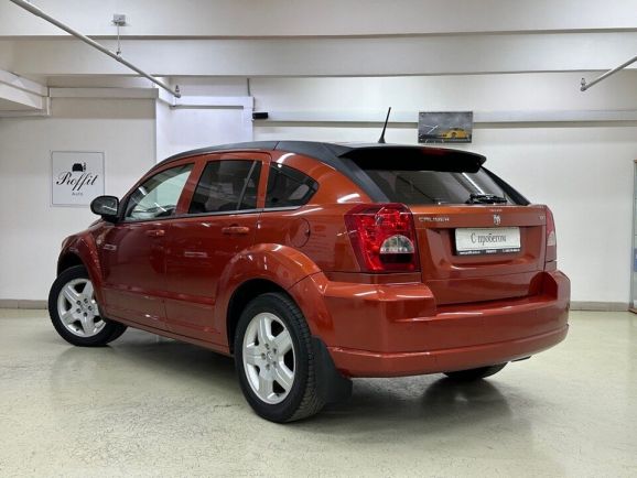 Dodge Caliber SXT, 2.0 л, Вариатор, 2007 фото 6