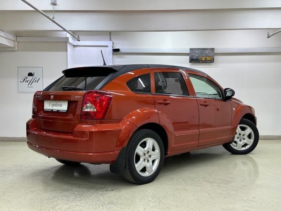 Dodge Caliber SXT, 2.0 л, Вариатор, 2007 фото 8