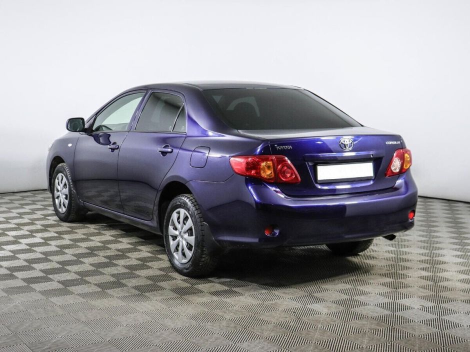 Toyota Corolla, 1.3 л, МТ, 2008 фото 5