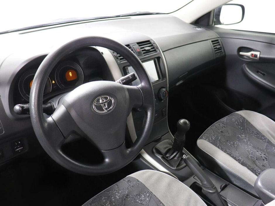 Toyota Corolla, 1.3 л, МТ, 2008 фото 7