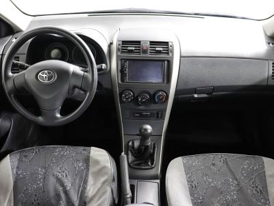 Toyota Corolla, 1.3 л, МКПП, 2008 фото 8