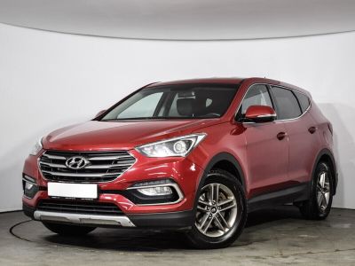 Hyundai Santa Fe, 2.4 л, АКПП, 2016 фото 3