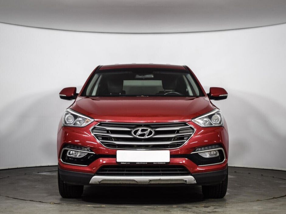 Hyundai Santa Fe, 2.4 л, АТ, 2016 фото 4