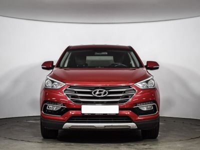 Hyundai Santa Fe, 2.4 л, АКПП, 2016 фото 4