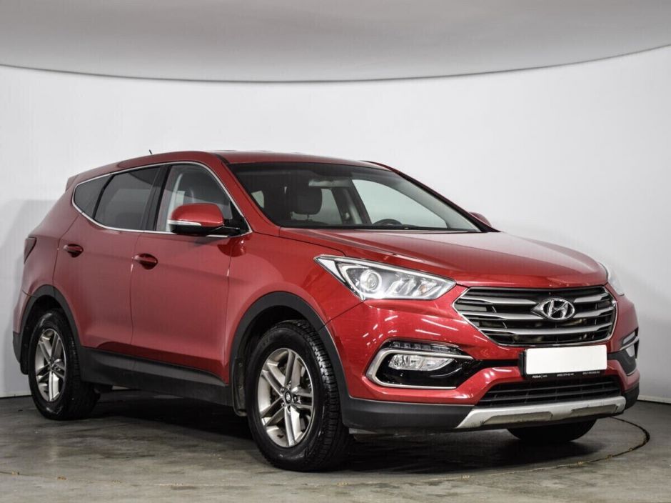 Hyundai Santa Fe, 2.4 л, АТ, 2016 фото 5