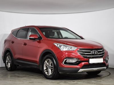 Hyundai Santa Fe, 2.4 л, АКПП, 2016 фото 5