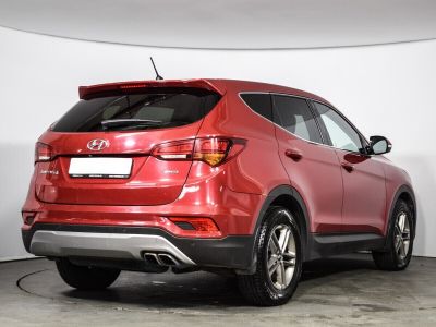 Hyundai Santa Fe, 2.4 л, АКПП, 2016 фото 6